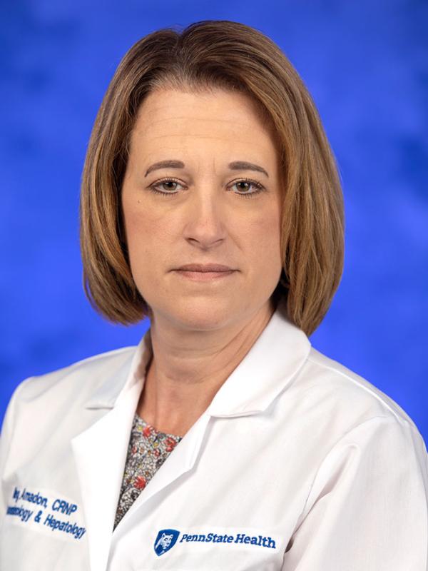 Meg E. Amadon, CRNP