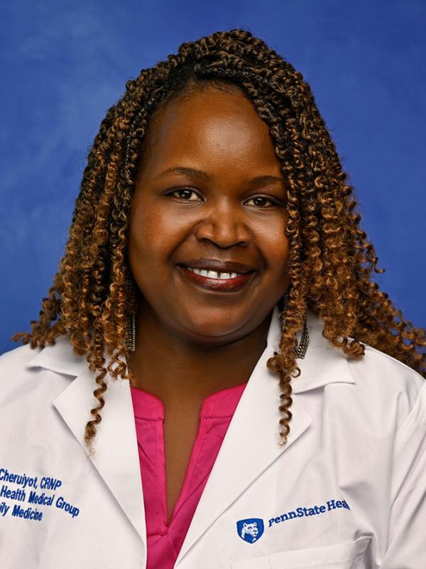 Tecla J. Cheruiyot, CRNP