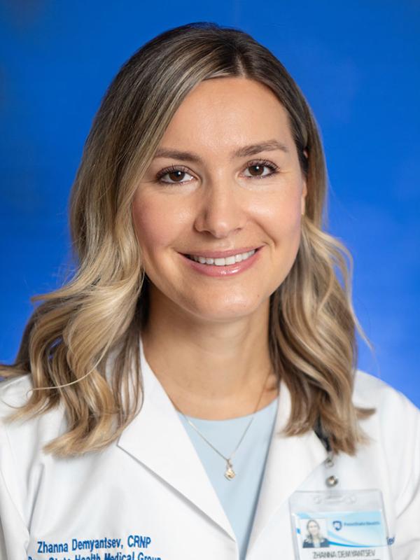 Zhanna V. Demyantsev, CRNP