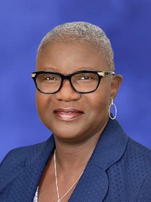 Deborah Addo, in a professional head and shoulders photograph.