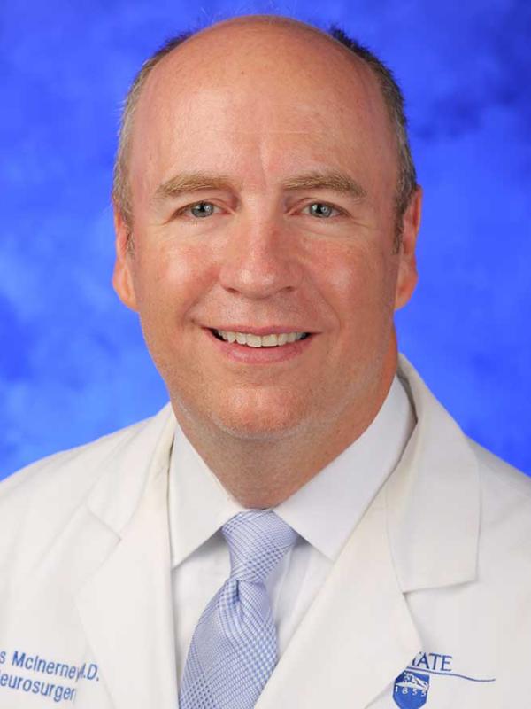 James McInerney, MD