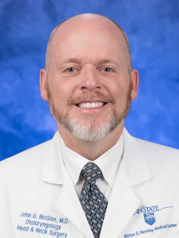 Johnathan D. McGinn, MD,  FACS