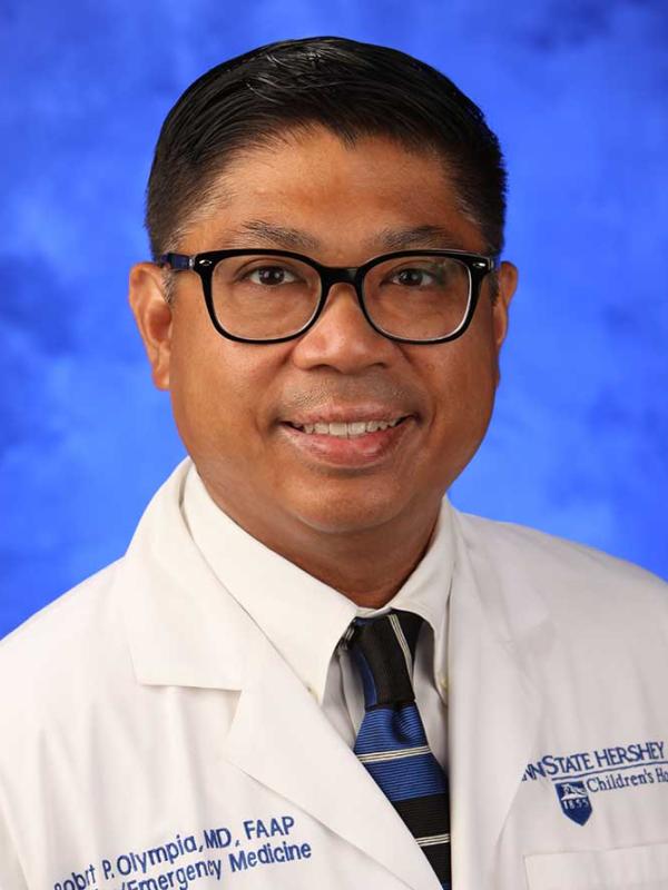 Robert P. Olympia, MD,  FAAP