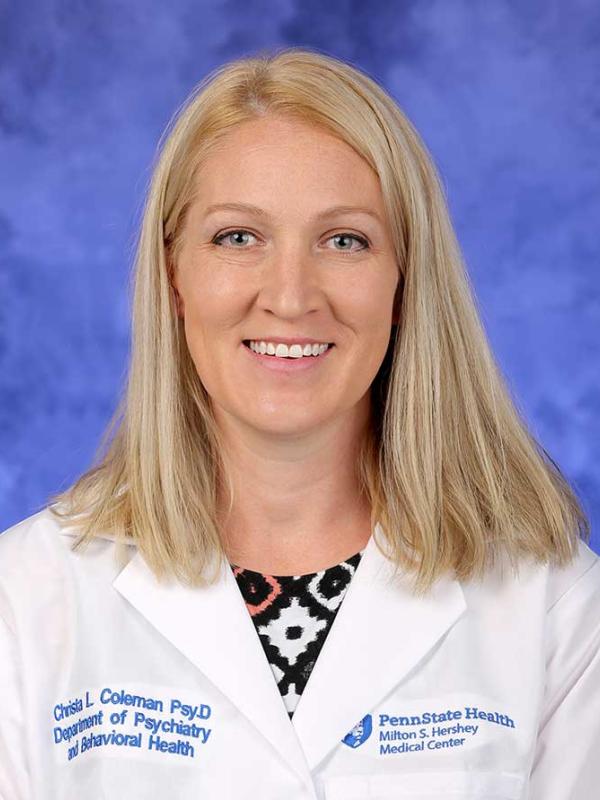 Christa L. Coleman, PsyD,  MSCP,  BCB