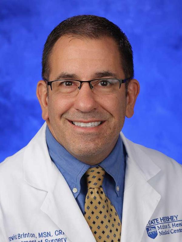 David L. Brinton, CRNP,  AGACNPBC,  FNPBC