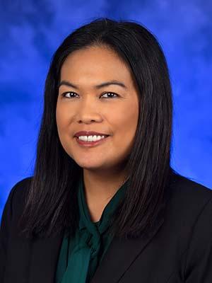 Lilian Barker, professional head and shoulders photograph.