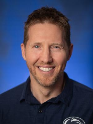 Portrait of Mike Beiler