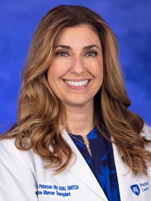 Professional Portrait of Michelle Bernas-Peterson