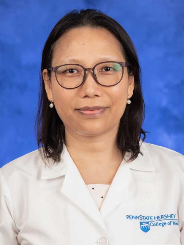 Nungshitombi Chongtham, MD