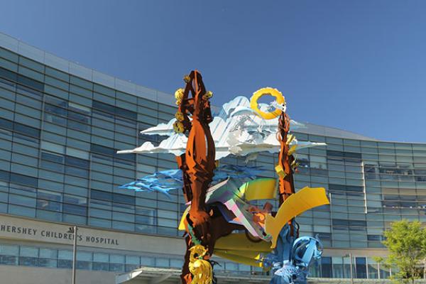 Children's Hospital exterior building photo