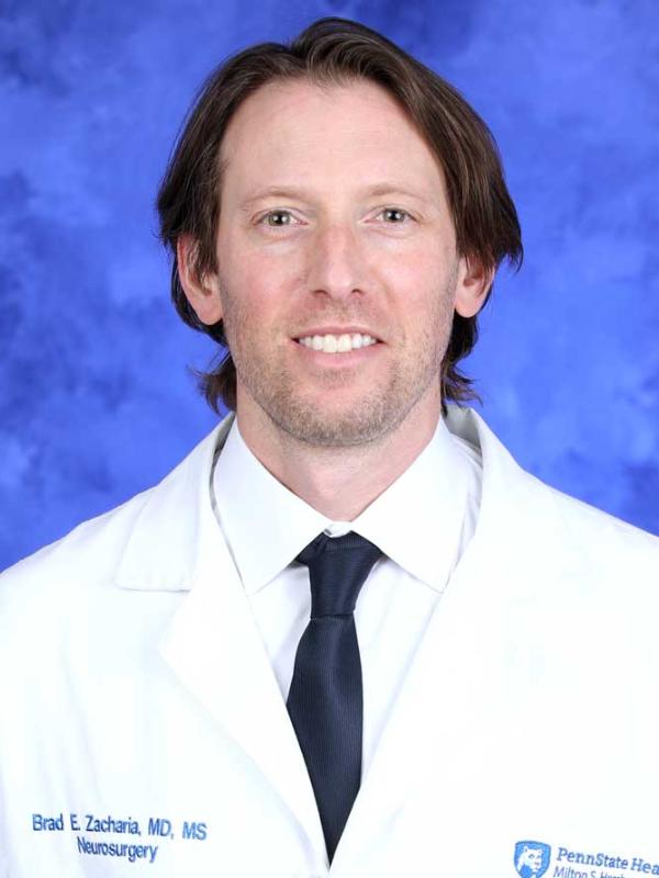 Brad E. Zacharia, MD