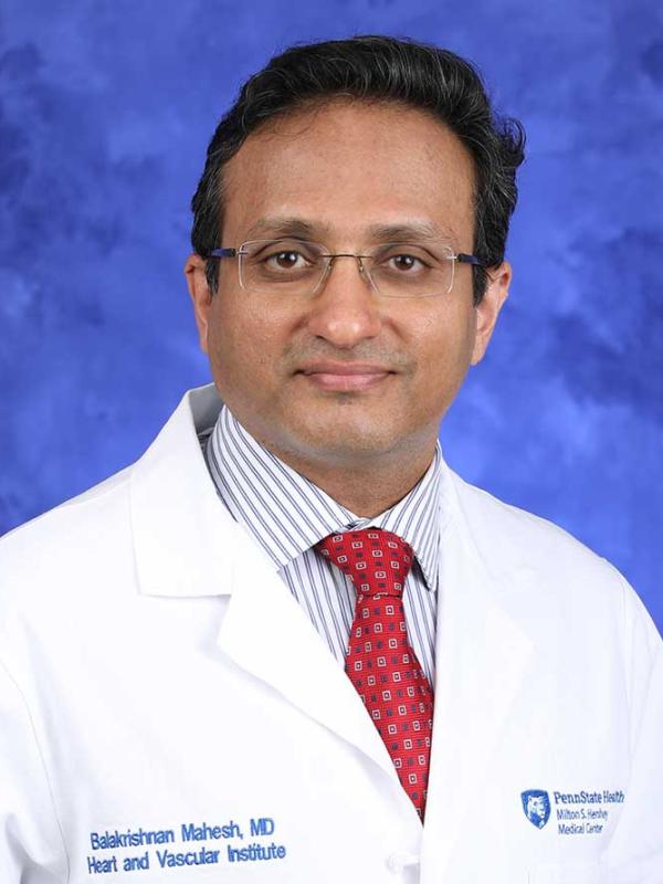 Balakrishnan Mahesh, MD