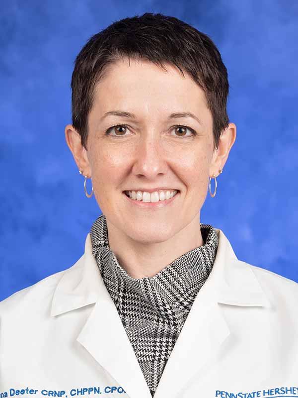 Deana M. Deeter, CRNP,  RNBC