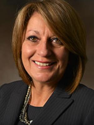 Deborah Rice-Johnson pictured in a professional head and shoulders photograph