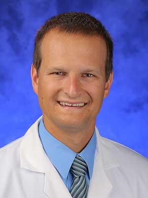 Dennis Duryea, DO, in a professional head and shoulders photograph.