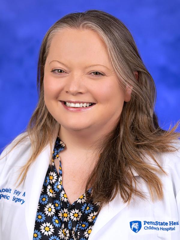 Aodhnait S. Fahy, MBChB,  PhD