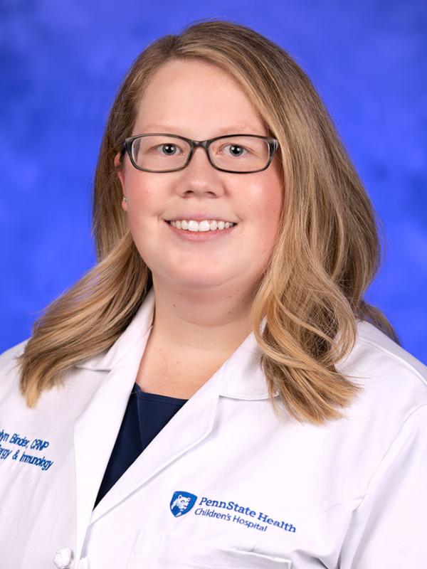 Katelyn M. Binder, CRNP