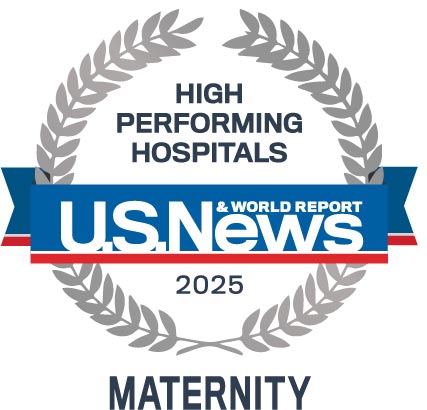 U.S.News High Performing Hospitals 2025, Maternity