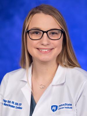 Professional portrait of Paige Erbach