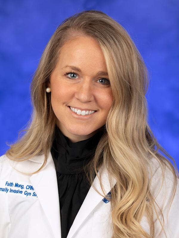 Faith H. Mong, CRNP,  MSN,  FNPC