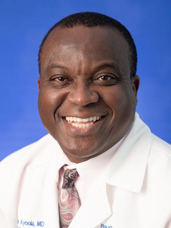 Ayodele G. Ayoola, MD,  FACP