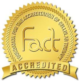 Foundation for the Accreditation of Cellular Therapy seal