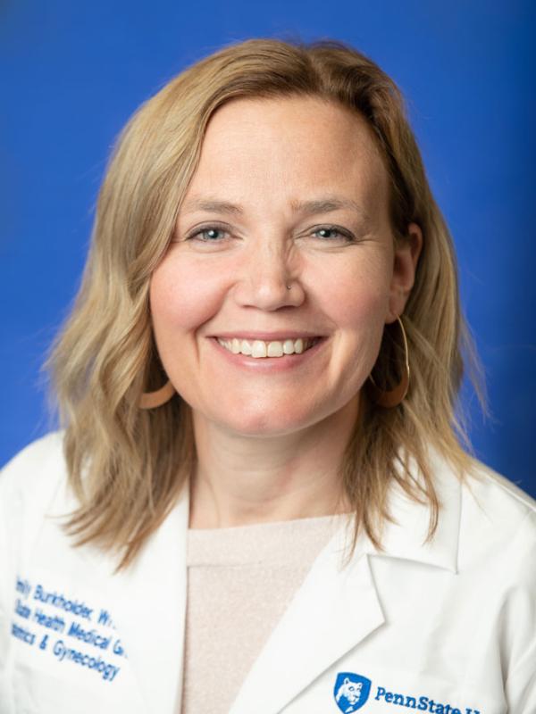 Emily Friesen Burkholder, CRNP