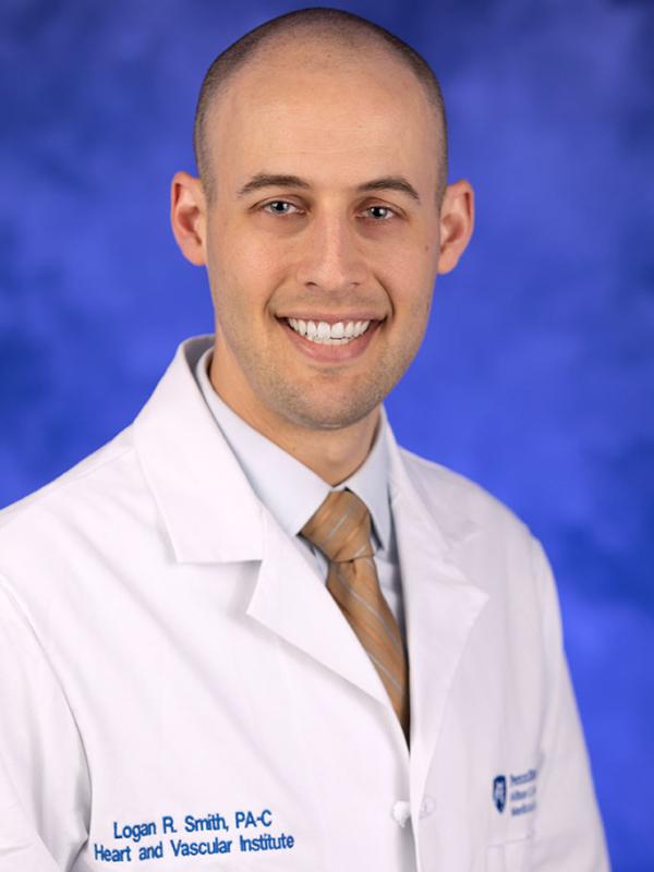 Logan R. Smith, PA-C,  CLS