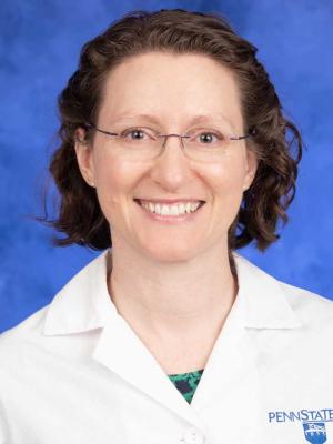 Portrait of Michelle Freeman