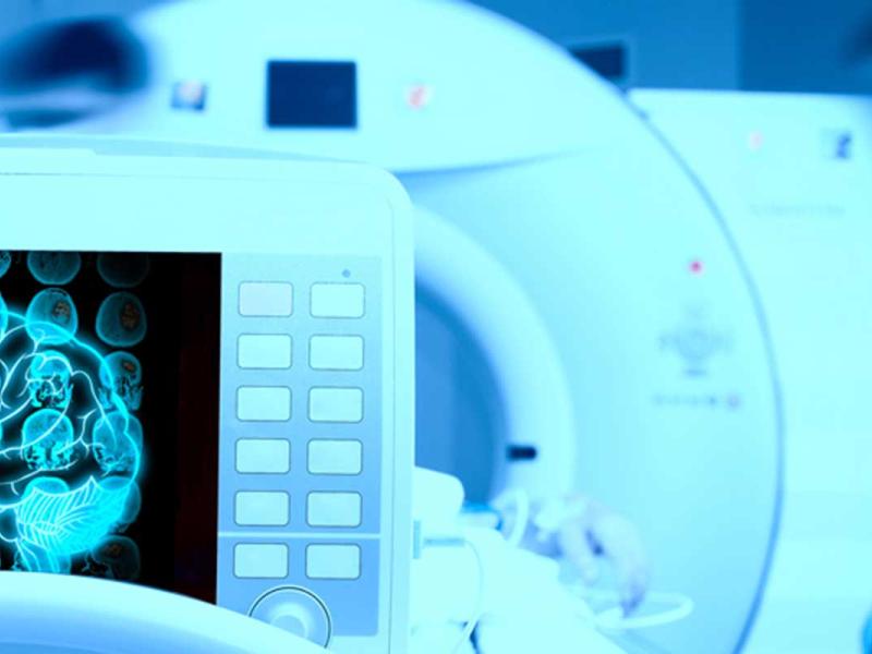 Gamma Knife radiosurgery machine