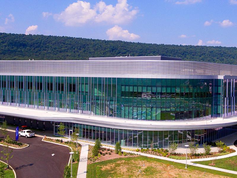 An exterior photo of Penn State Health Hampden Medical Center.