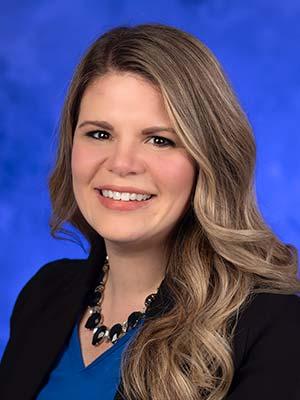 Danielle Iovino, professional head and shoulders photograph.