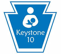 Keystone 10 award seal