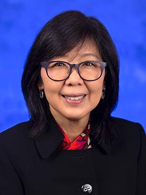 Karen Kim, in a professional head and shoulders photograph.