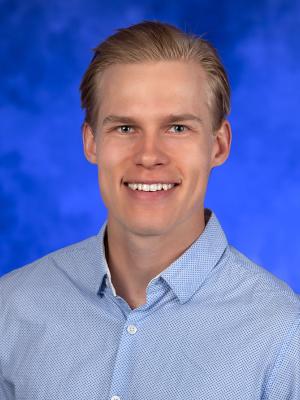 Alex Kiviniemi, MS, LAT, ATC professional portrait photo