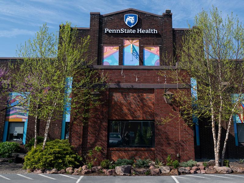 Exterior image of Penn State Health Medical Group All About Children location