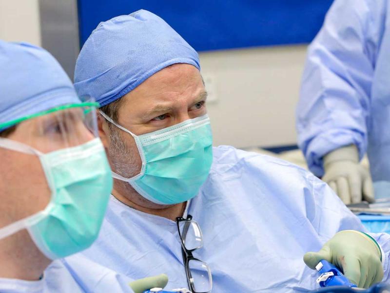 Transoral Robotic Surgery/Flex Robotic Systems