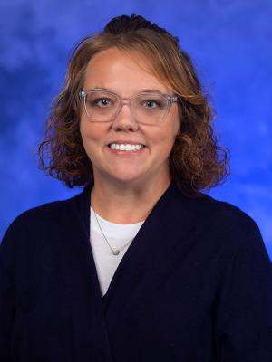 Professional portrait of Angela Fickes-Mountz