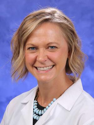 Kristina Newport in a professional head and shoulders photograph