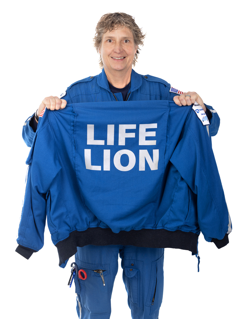 Ruthann Murphy, RN, Life Lion Critical Care Transport Nurse  