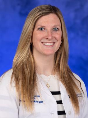 Professional headshot of Lauren Packer.