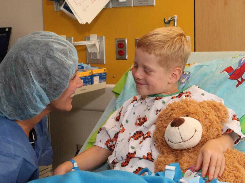 Skilled pediatric anesthesiologists