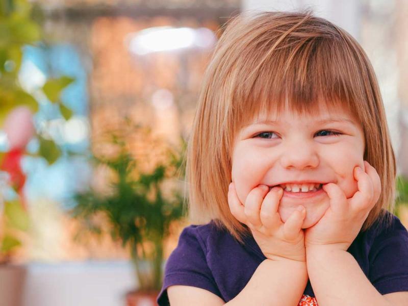 Photo of Toddler Smiling