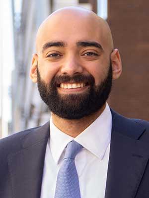 Jack Gombach in a professional head and shoulder photograph. 