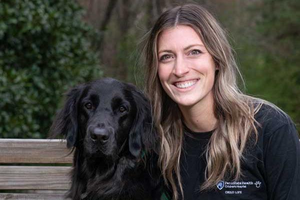 Pilot the facility dog