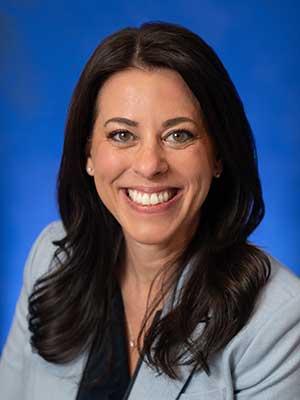 Valerie Ritter, in a professional head and shoulders photograph.