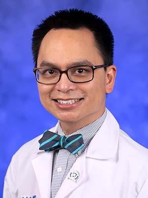 Dr. Leonard Tuanquin, professional head and shoulders photograph