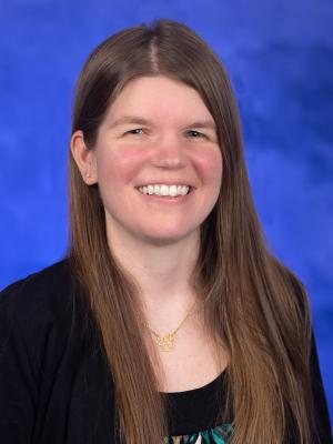 Professional portrait of Caitlin Vajdic