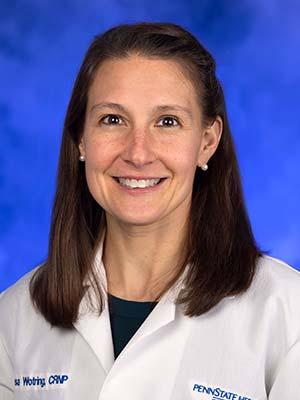 Theresa Wotring, professional head and shoulders photograph.