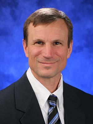 Christopher Yengo, Cellular and Molecular Physiology, interim chair, in a professional head and shoulders photograph